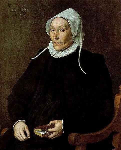 Cornelis Ketel Portrait of a Woman oil painting picture